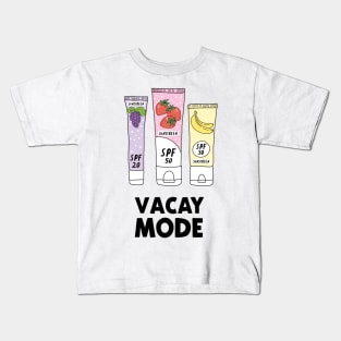 vacay mode Kids T-Shirt